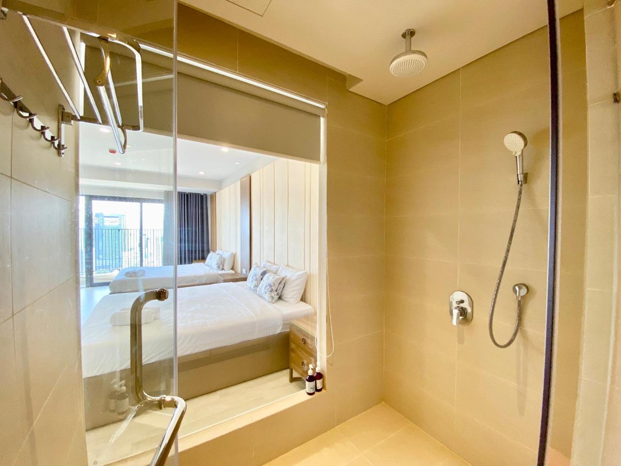 נה טראנג Wise Stay Gold Coast Apartment חדר תמונה