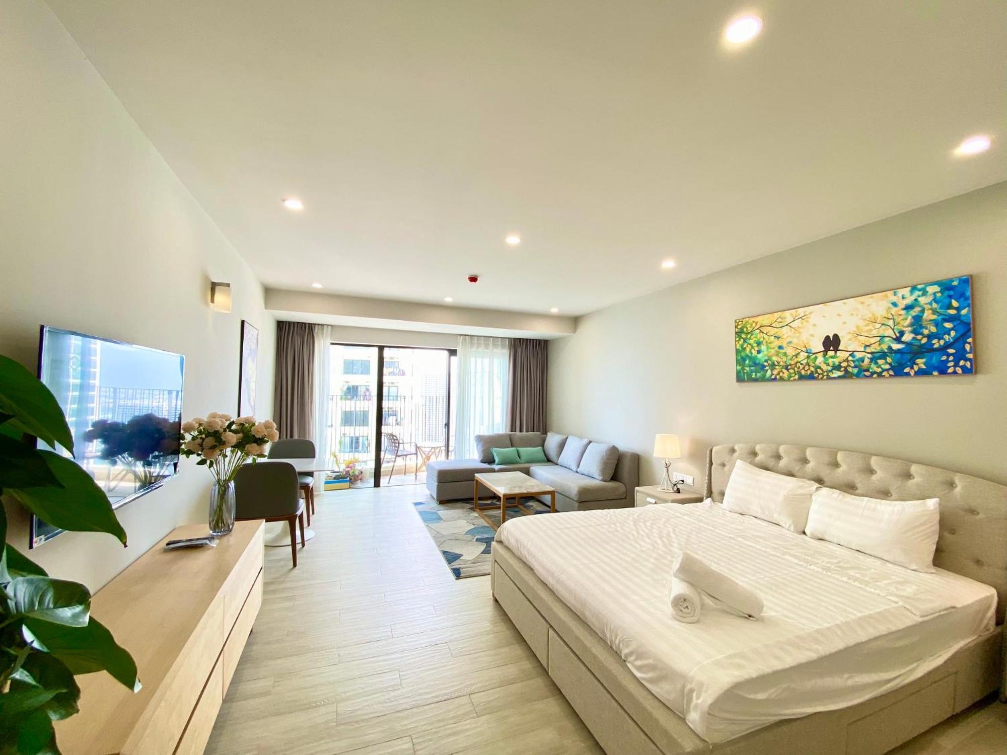 נה טראנג Wise Stay Gold Coast Apartment חדר תמונה