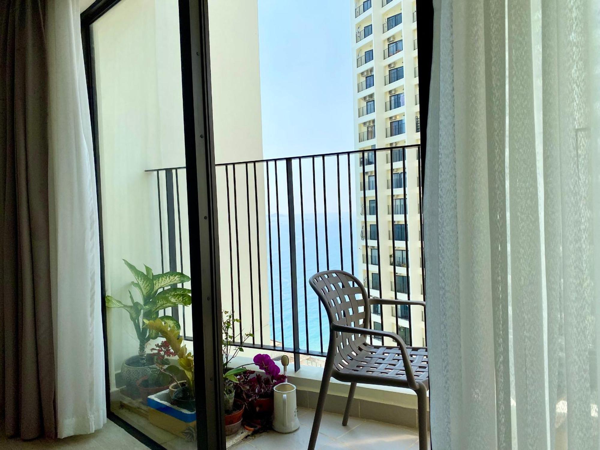 נה טראנג Wise Stay Gold Coast Apartment חדר תמונה