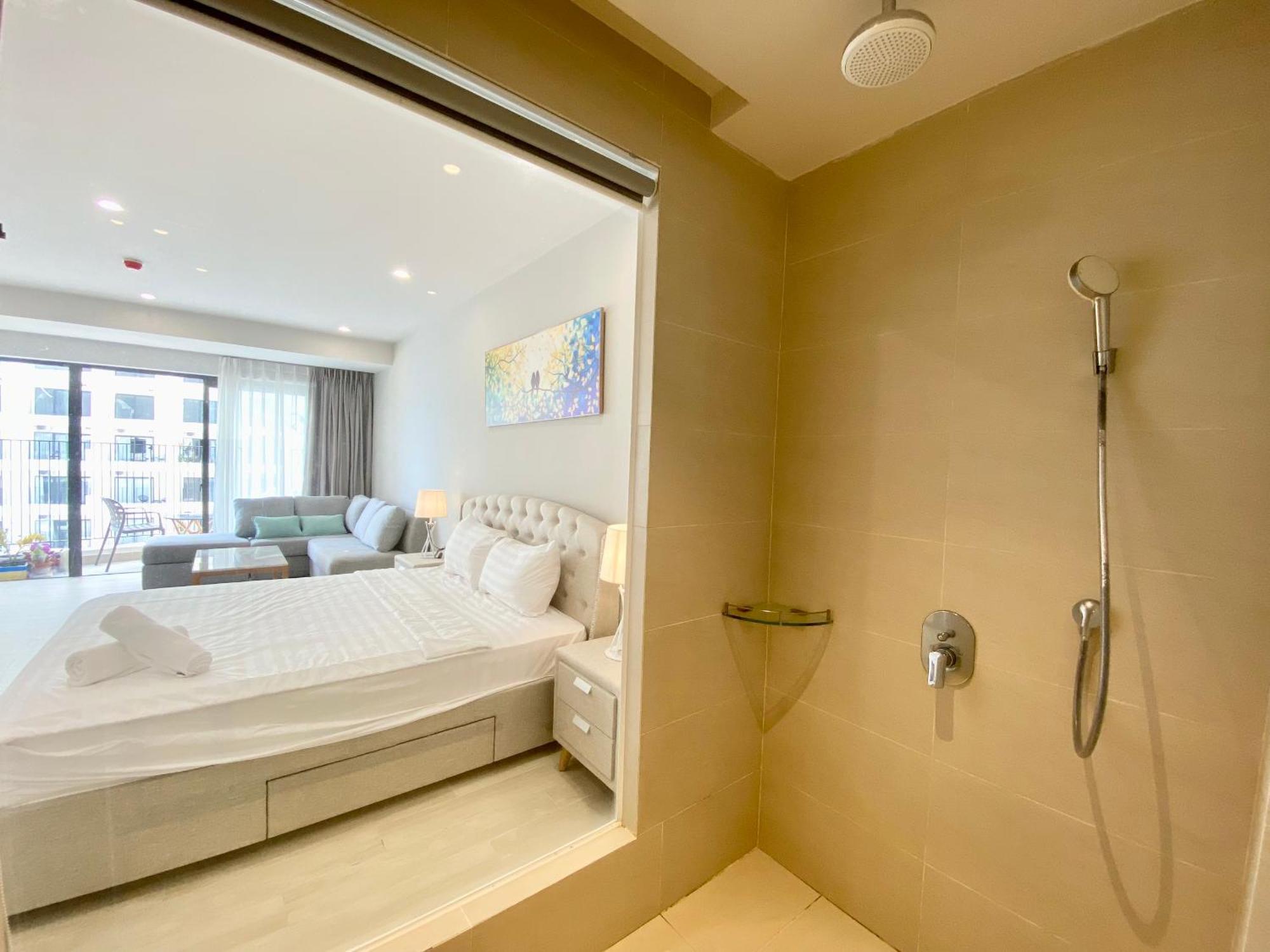 נה טראנג Wise Stay Gold Coast Apartment חדר תמונה